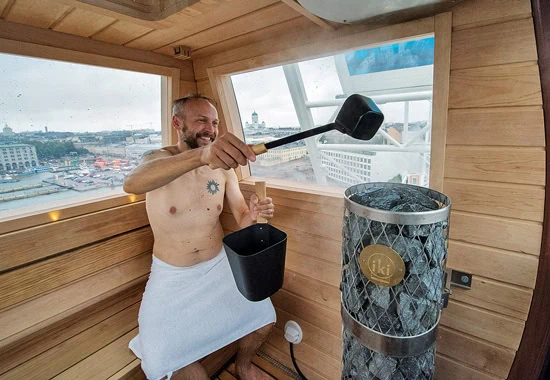 Jari Sillanpään Sauna